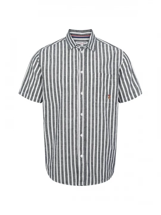 Obrázek produktu U.S. POLO ASSN. Košile 'UMMarli' safírová / hnědá / červená / bílá