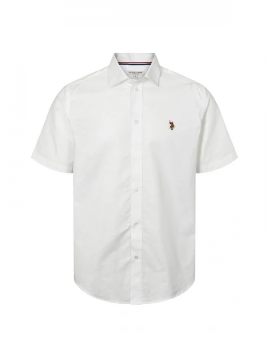 Obrázek produktu U.S. POLO ASSN. Košile 'UMNatan' bílá