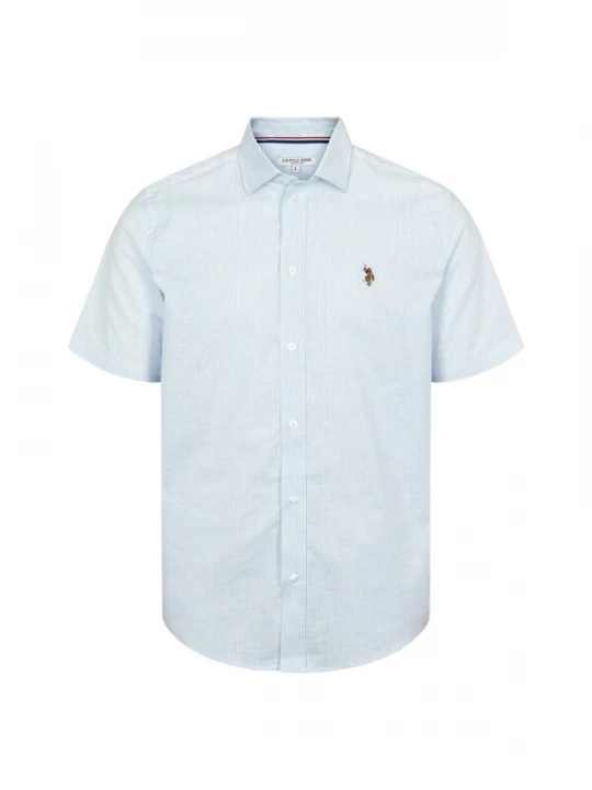 Obrázek produktu U.S. POLO ASSN. Košile 'UMNatan' světlemodrá / bílá