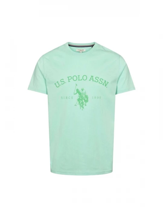 Obrázek produktu U.S. POLO ASSN. Košile 'UWMaggi' zelená / světle zelená