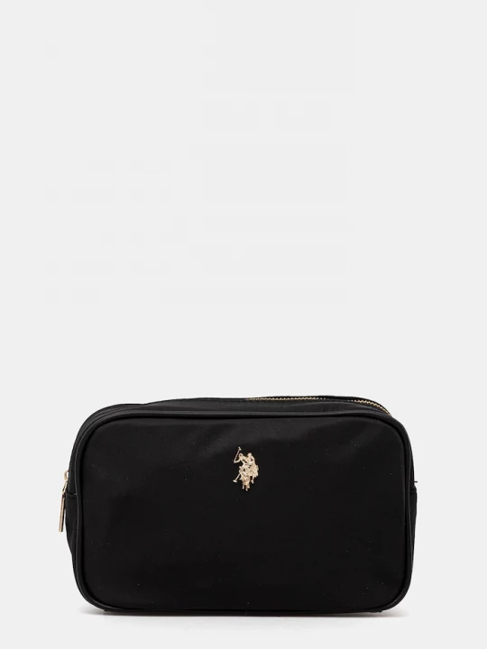 Obrázek produktu U.S. Polo Assn. Kosmetická taška U.S. Polo Assn. HOUSTON černá