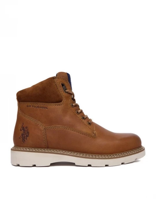 Obrázek produktu U.S. Polo Assn. Kotníková obuv EO-PATRIZ001M/EL1 Hnědá