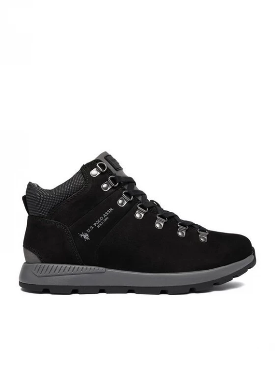 Obrázek produktu U.S. Polo Assn. Kotníková obuv EO-VENTUR001M/ELN1 Černá