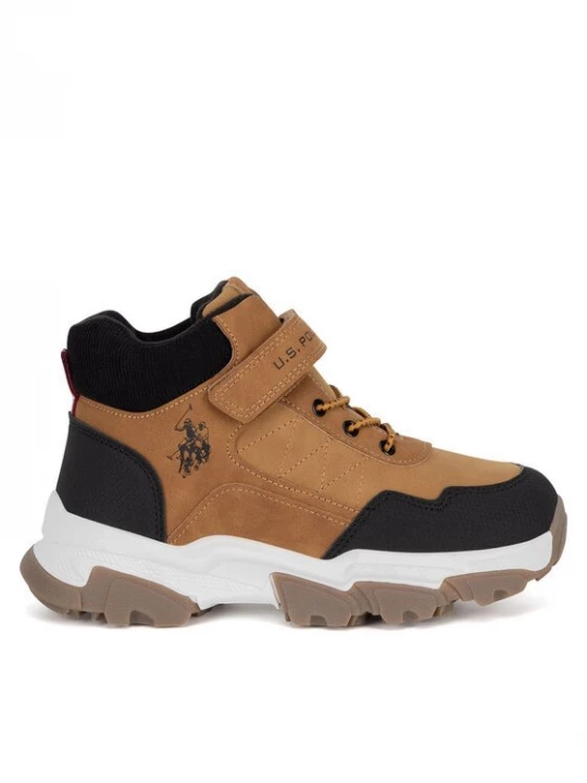 Obrázek produktu U.S. Polo Assn. Kotníková obuv KASPER001K/DY1 Hnědá