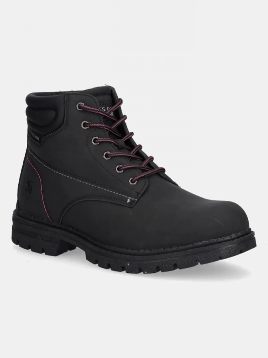 Obrázek produktu U.S. Polo Assn. Kotníkové boty OHIO004 černá