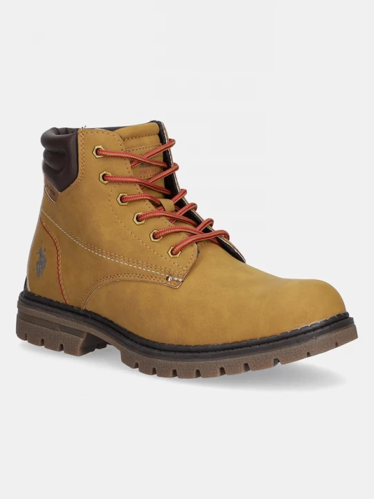 Obrázek produktu U.S. Polo Assn. Kotníkové boty U.S. Polo Assn. OHIO004 hnědá