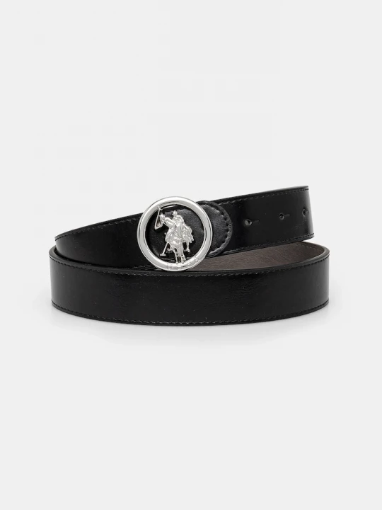 Obrázek produktu U.S. Polo Assn. Kožený pásek U.S. Polo Assn. Marshal černá