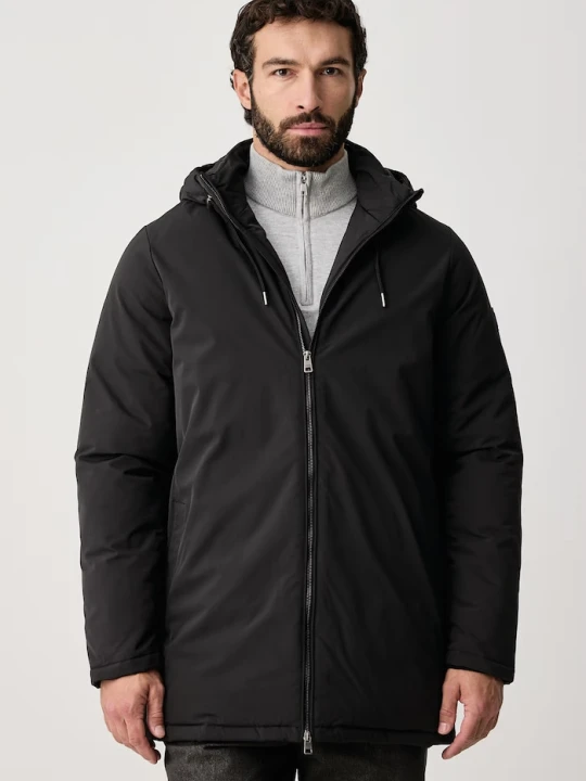 Obrázek produktu U.S. Polo Assn. krátká bunda pánská USPA Smart Parka černá