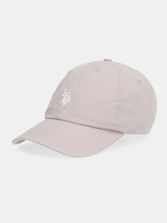 Obrázek produktu U.S. Polo Assn. kšiltovka pánská bavlněná OUTLINE DHM WASHED CASUAL hnědá