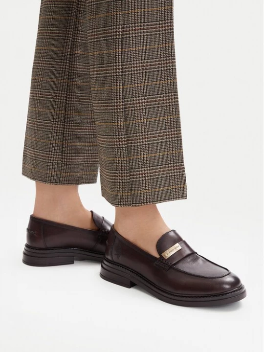 Obrázek produktu U.S. Polo Assn. Loafersy EO-ALYA001W/6L1 Tmavě hnědá