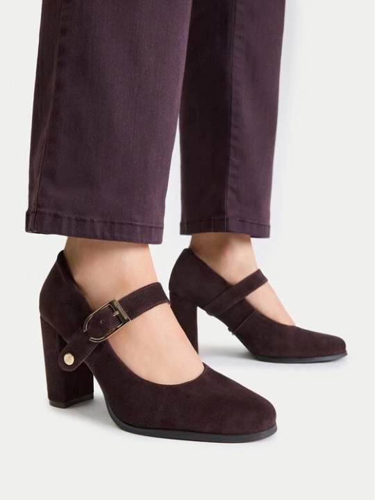 Obrázek produktu U.S. Polo Assn. Lodičky EO-KELLY001W / GL1 Hnědá
