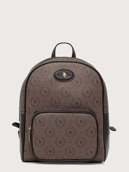 Obrázek produktu U.S. Polo Assn. městský batoh dámský NEW HAMPTON hnědá