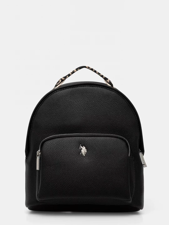 Obrázek produktu U.S. Polo Assn. městský batoh dámský z imitace kůže MANSION černá