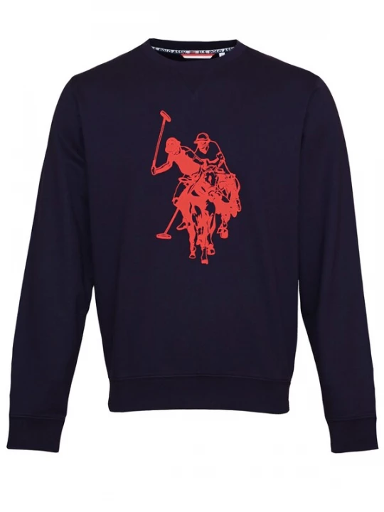 Obrázek produktu U.S. POLO ASSN. Mikina  námořnická modř / červená