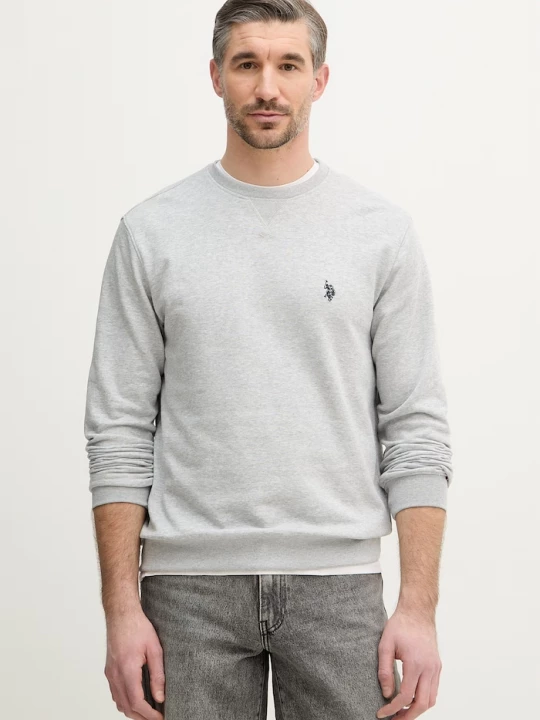 Obrázek produktu U.S. Polo Assn. mikina pánská s bavlnou DHM LB CREW