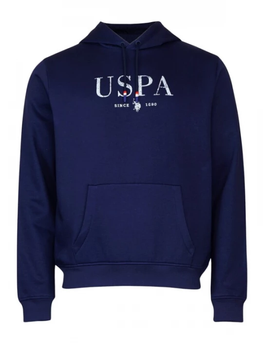 Obrázek produktu U.S. POLO ASSN. Mikina  tmavě modrá / bílá