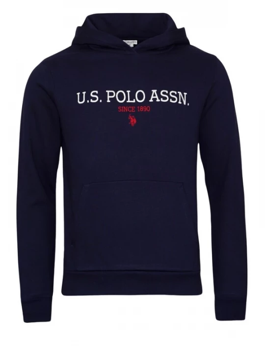 Obrázek produktu U.S. POLO ASSN. Mikina  tmavě modrá / krvavě červená / bílá