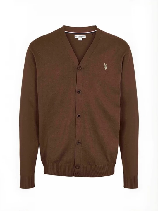 Obrázek produktu U.S. POLO ASSN. Mikina ' UMDolovan ' kaštanově hnědá