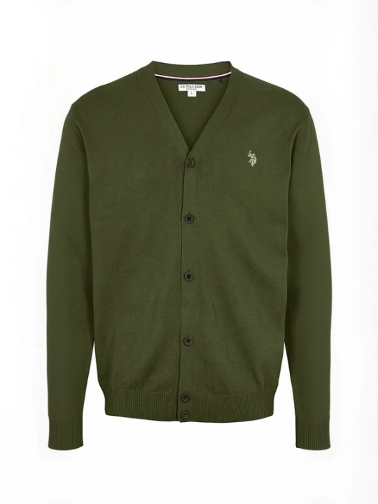 Obrázek produktu U.S. POLO ASSN. Mikina ' UMDolovan ' zelená
