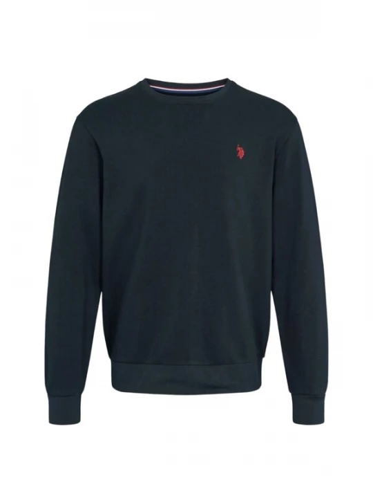 Obrázek produktu U.S. POLO ASSN. Mikina 'UMHugo' námořnická modř / červená