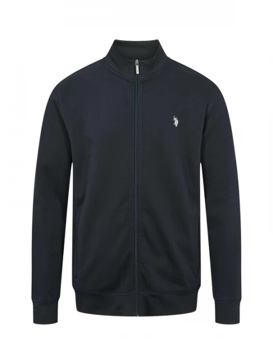 Obrázek produktu U.S. POLO ASSN. Mikina 'UMOscar' marine modrá / bílá