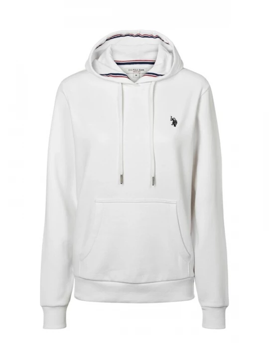 Obrázek produktu U.S. POLO ASSN. Mikina 'UWAba' bílá