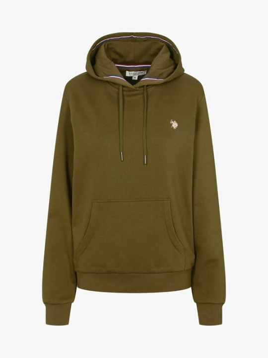 Obrázek produktu U.S. POLO ASSN. Mikina 'UWAba' olivová