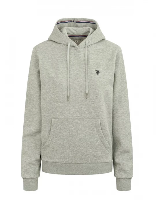 Obrázek produktu U.S. POLO ASSN. Mikina 'UWAba' šedý melír