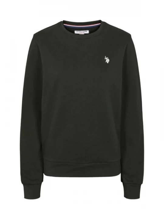Obrázek produktu U.S. POLO ASSN. Mikina 'UWAdele' černá / bílá