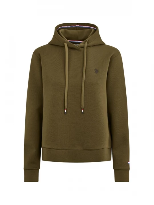 Obrázek produktu U.S. POLO ASSN. Mikina 'UWGold' olivová