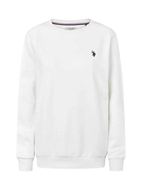 Obrázek produktu U.S. POLO ASSN. Mikina 'UWHelen' černá / bílá