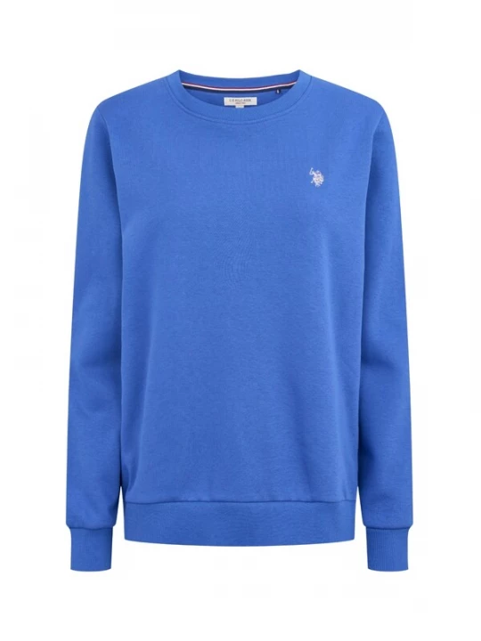 Obrázek produktu U.S. POLO ASSN. Mikina 'UWHelen' modrá / světle růžová