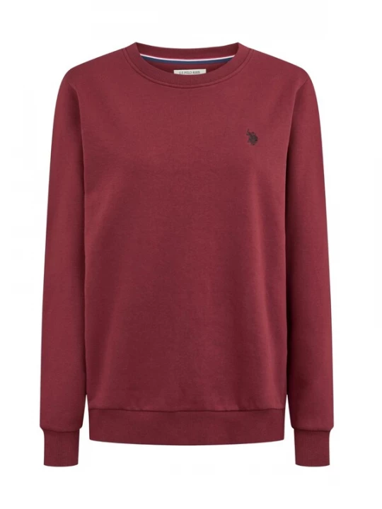 Obrázek produktu U.S. POLO ASSN. Mikina 'UWHelen' vínově červená
