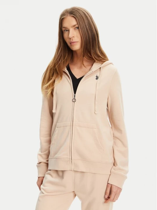 Obrázek produktu U.S. Polo Assn. Mikina WUP1512 Béžová Regular Fit