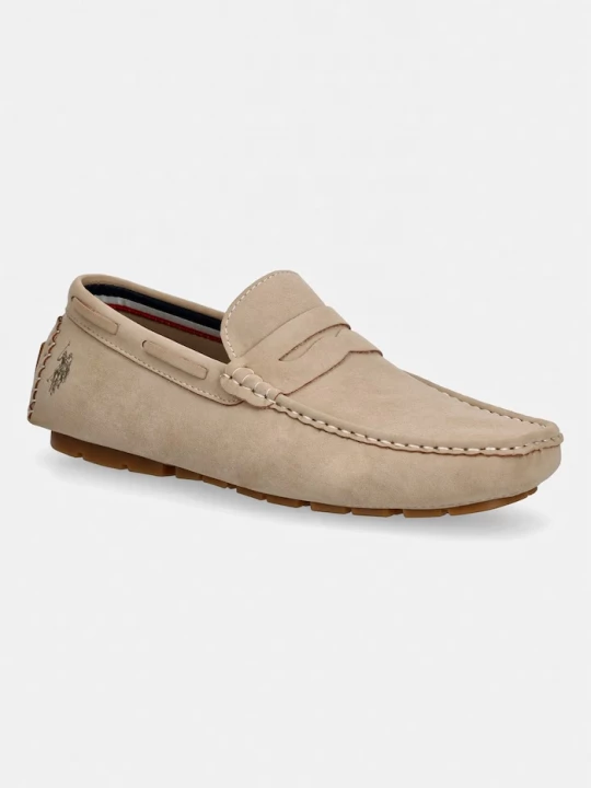 Obrázek produktu U.S. Polo Assn. mokasíny pánské HUAN001A béžová