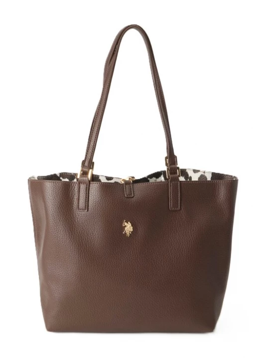 Obrázek produktu U.S. POLO ASSN. Nákupní taška 'ROGERSVILLE' hnědá