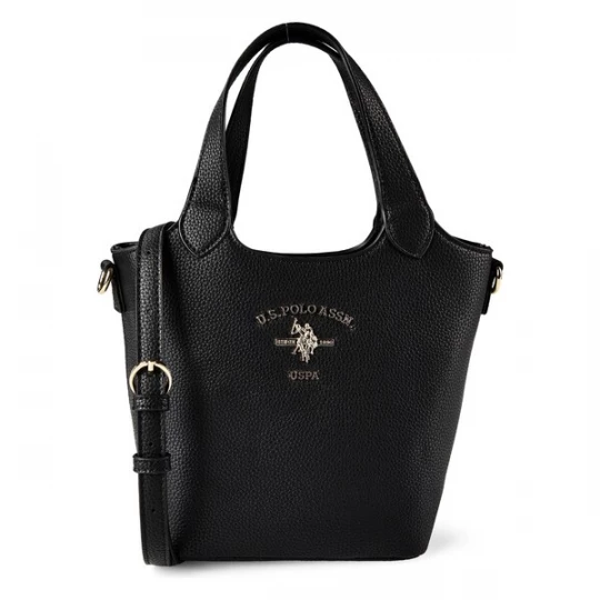 Obrázek produktu U.S. POLO ASSN. Nákupní taška 'Stanford' černá