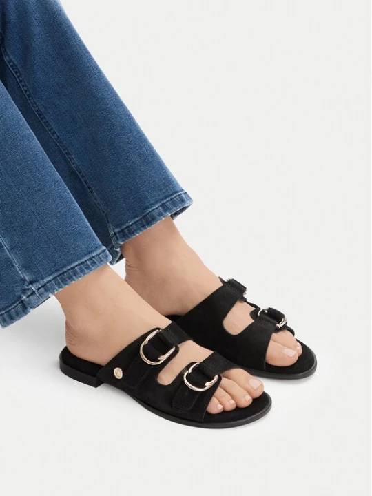 Obrázek produktu U.S. Polo Assn. Nazouváky EO-KATYA001W/6S1 Černá