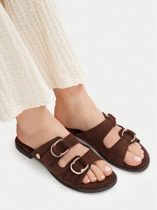 Obrázek produktu U.S. Polo Assn. Nazouváky EO-KATYA001W / 6S1 Hnědá
