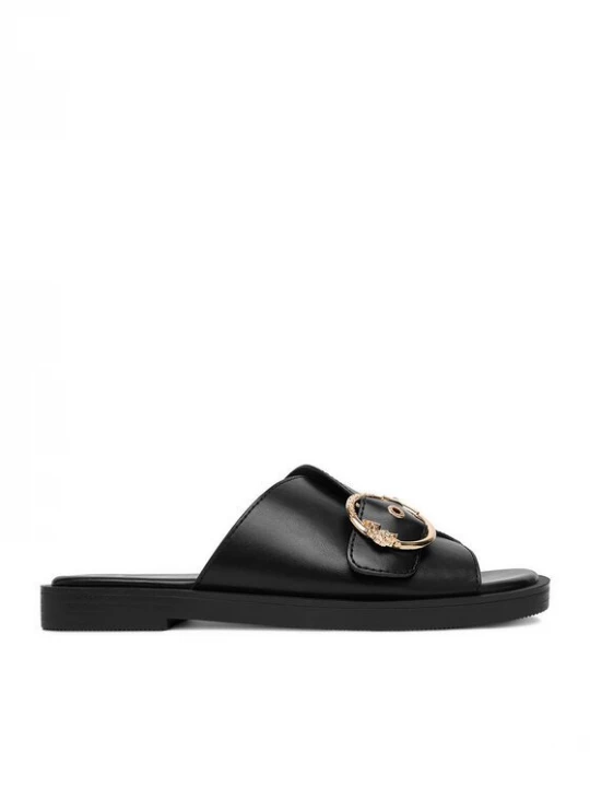 Obrázek produktu U.S. Polo Assn. Nazouváky EO-MARINA002W/6Y1 Černá