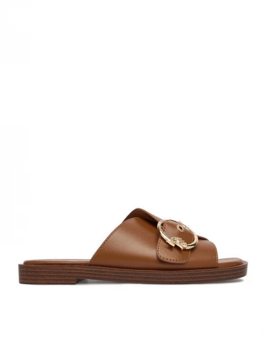 Obrázek produktu U.S. Polo Assn. Nazouváky EO-MARINA002W/6Y1 Hnědá