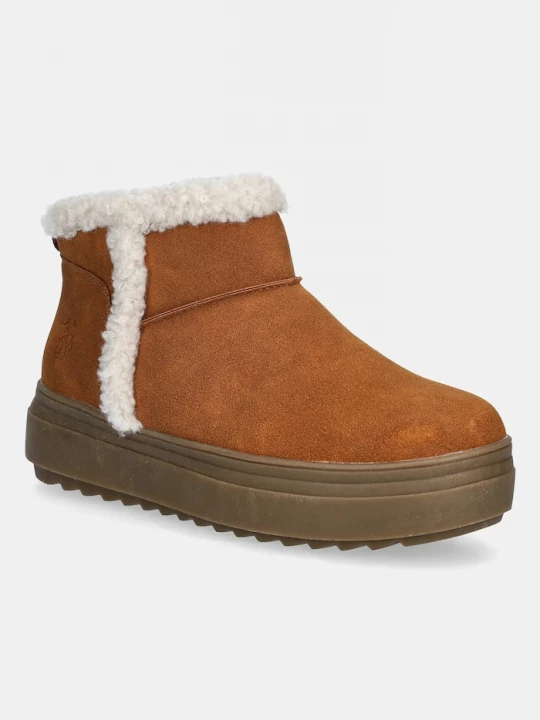 Obrázek produktu U.S. Polo Assn. Nízké kozačky U.S. Polo Assn. ICY006 hnědá
