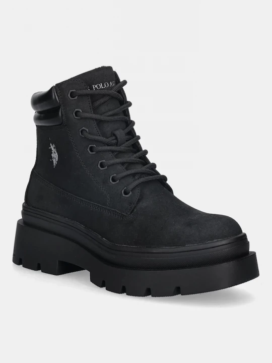 Obrázek produktu U.S. Polo Assn. Nízké kozačky U.S. Polo Assn. SHONA001 černá