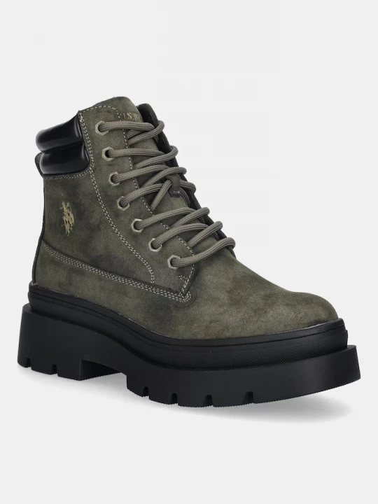 Obrázek produktu U.S. Polo Assn. Nízké kozačky U.S. Polo Assn. SHONA001 zelená