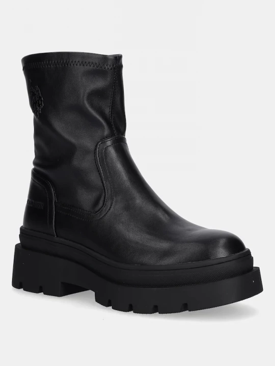 Obrázek produktu U.S. Polo Assn. Nízké kozačky U.S. Polo Assn. SHONA002 černá