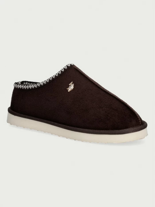 Obrázek produktu U.S. Polo Assn. Pantofle dámské VERENY001A hnědá
