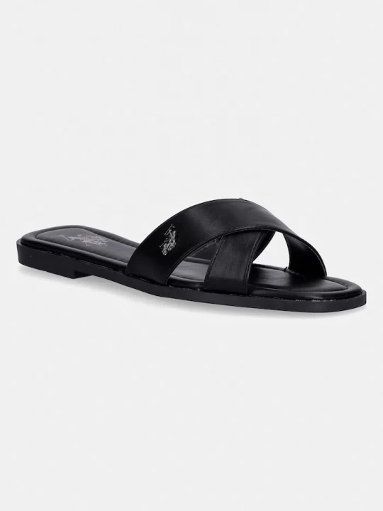 Obrázek produktu U.S. Polo Assn. Pantofle U.S. Polo Assn. GENNY002 černá
