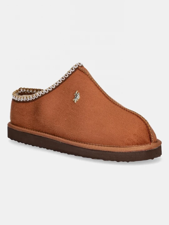 Obrázek produktu U.S. Polo Assn. Pantofle U.S. Polo Assn. VERENY001 hnědá