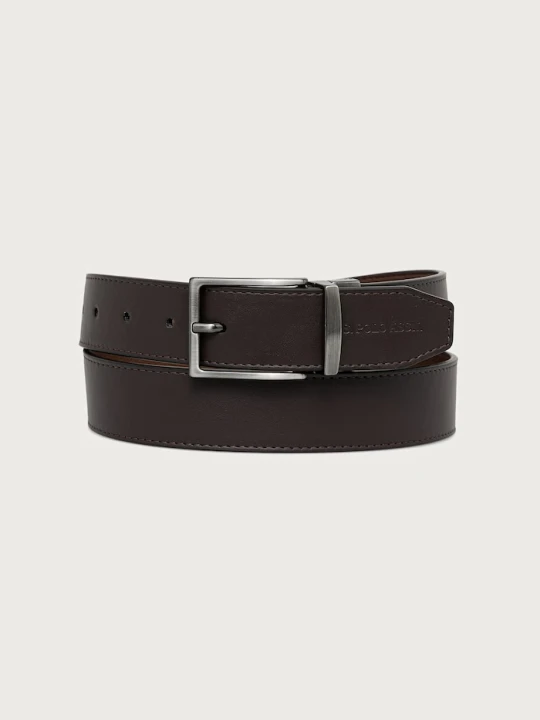 Obrázek produktu U.S. Polo Assn. pásek pánský DALLAS H35 BONDED hnědá