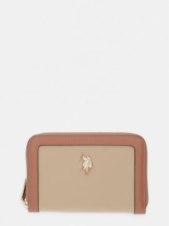 Obrázek produktu U.S. Polo Assn. Peněženka dámská HOUSTON béžová
